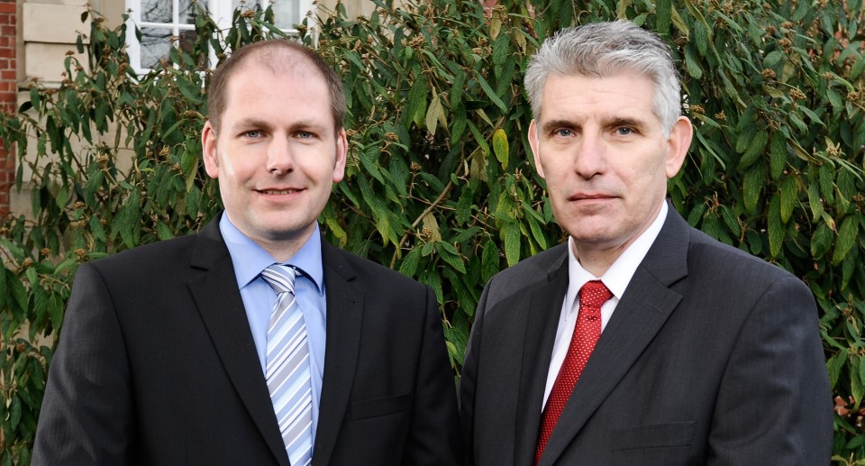 Stadtveordnete fr Burlo und Borkenwirthe: Markus Lansmann und Gnter Kohlruss